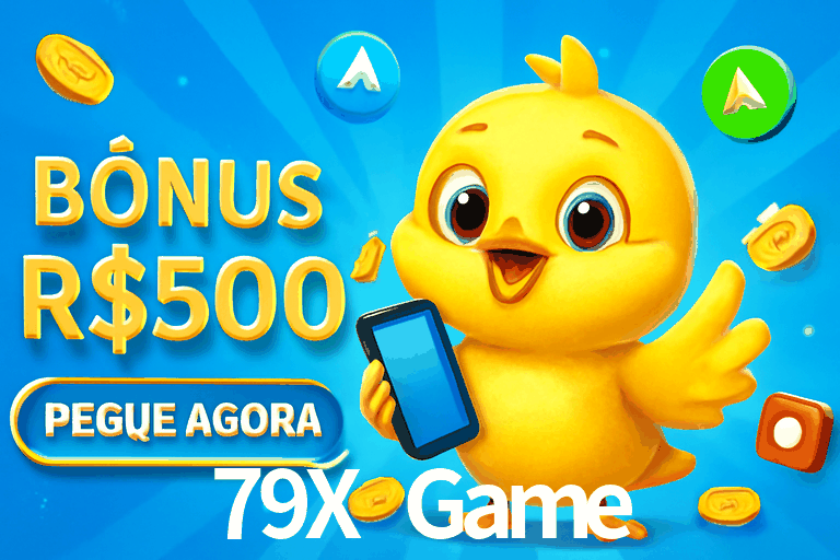 APP oficial da 79X Game para mobile