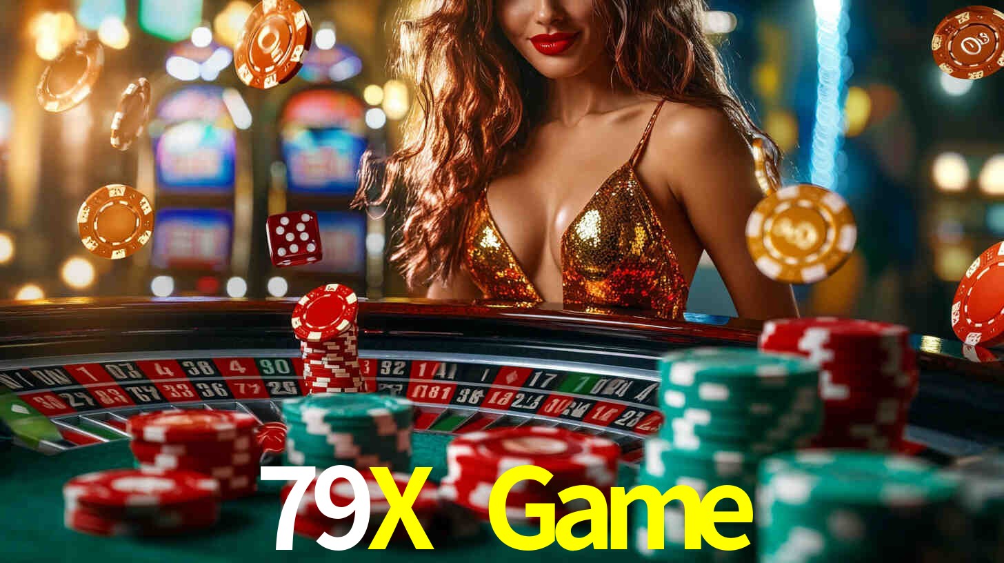 79X Game App Interface